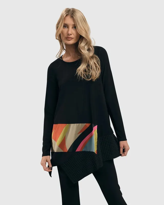 alembika-abstract-mix-media-swing-top-multi image 1