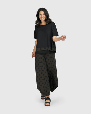 alembika-tekbika-dots-boxy-top-khaki-damen-top image 6