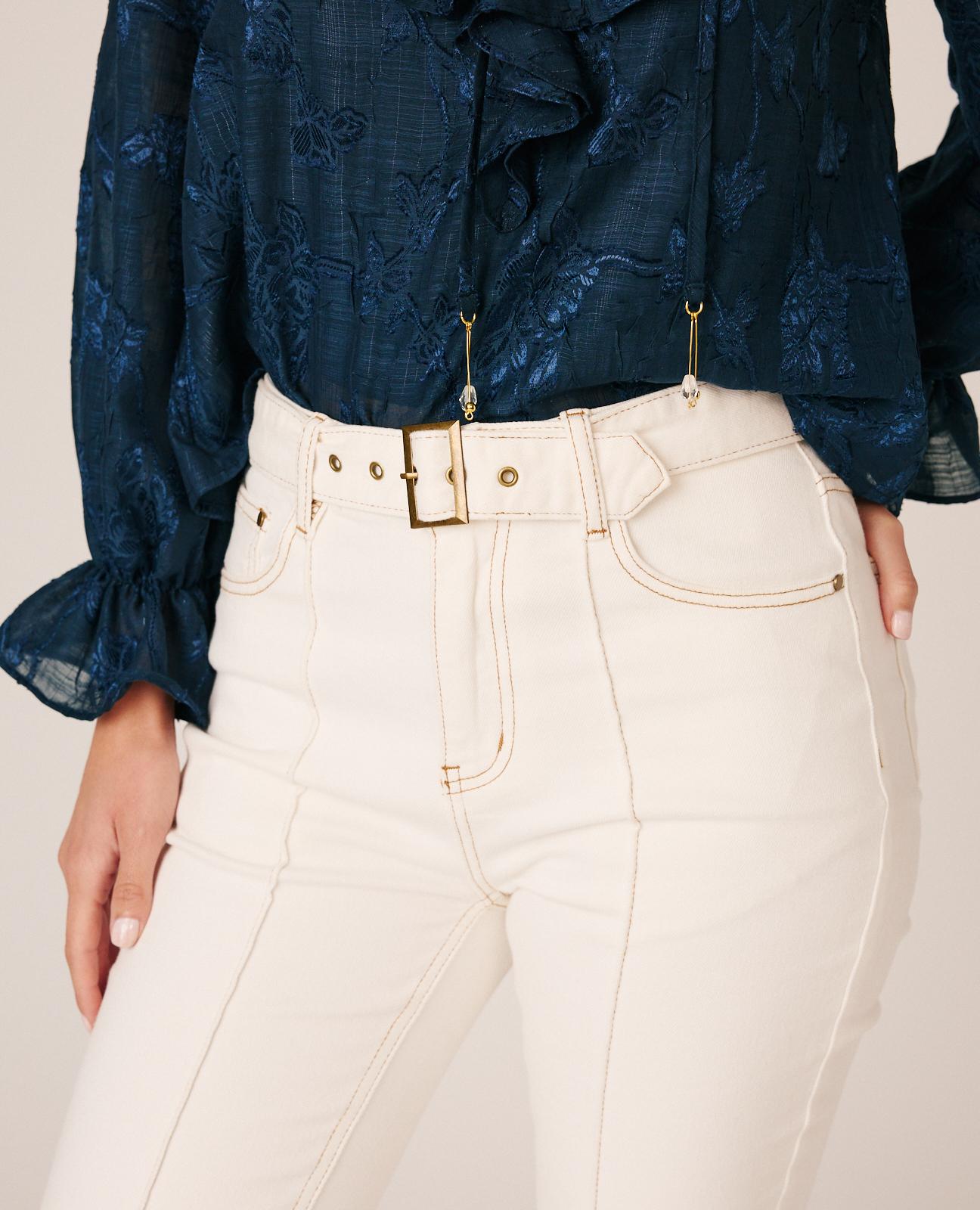 alma-en-pena-demin-flare-pants-high-waist-hose-wei image 3