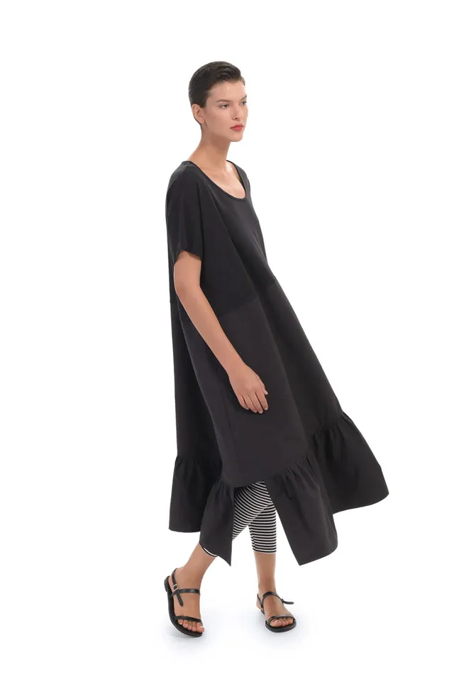 alembika-urban-swing-kleid-schwarz-damen image 1