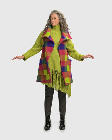alembika-bright-lights-big-city-vest-checkered-damen-weste image 7