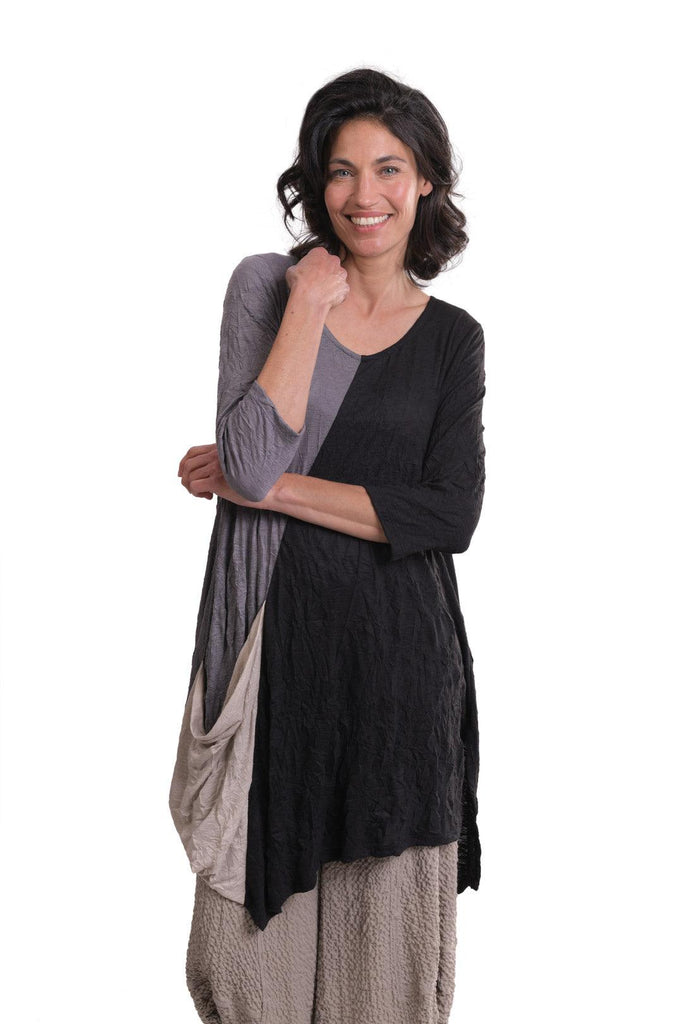 alembika-breeze-crinkle-pocket-tunikatop image 1