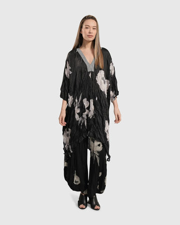 alembika-paige-crinkle-kaftan-tunika-kleid-rosen-baumwolle image 5