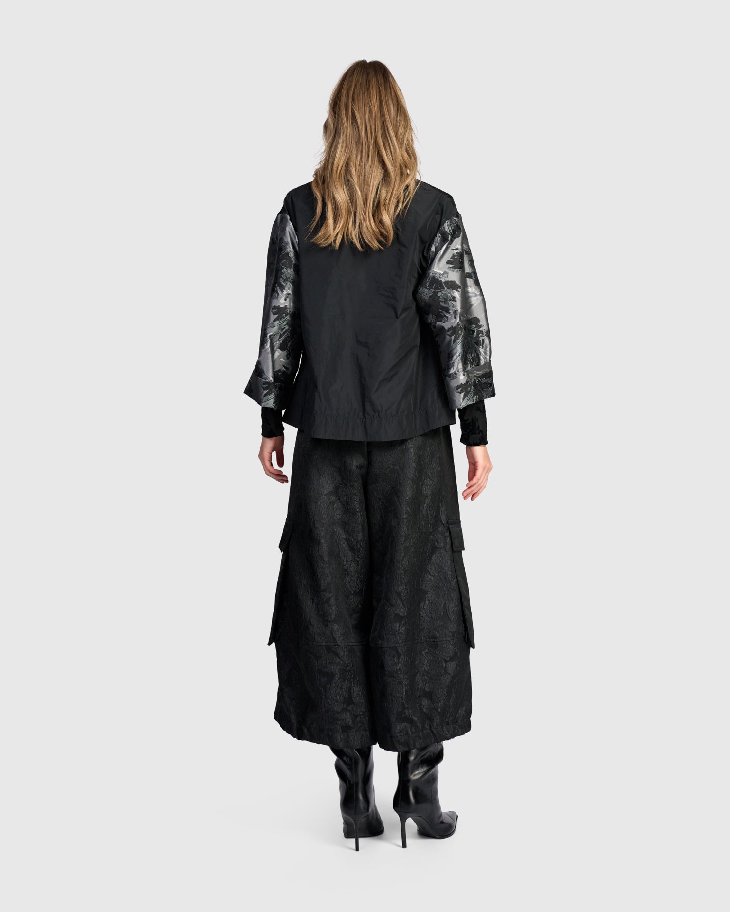 alembika-celeste-jacke-silver-mix-metallic image 6