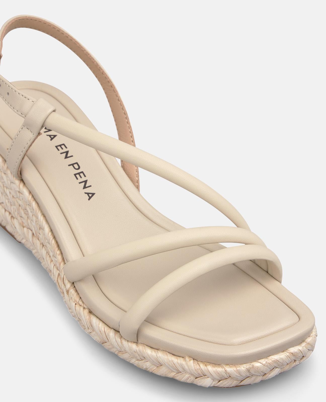 alma-en-pena-tubular-wedge-sandale-wei-nappa-espadrilles-mit-7-cm-mittelkeil image 4