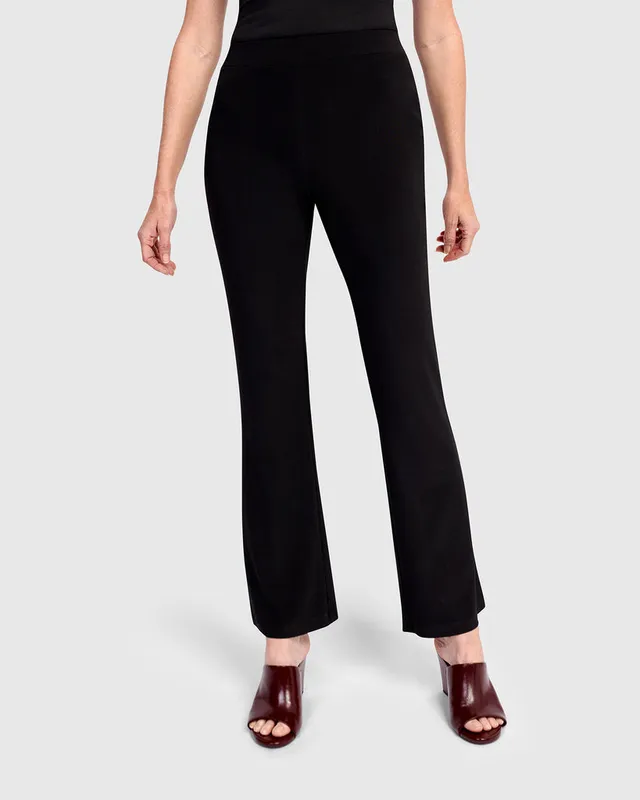 alembika-absolute-kick-flare-hose-schwarz image 1