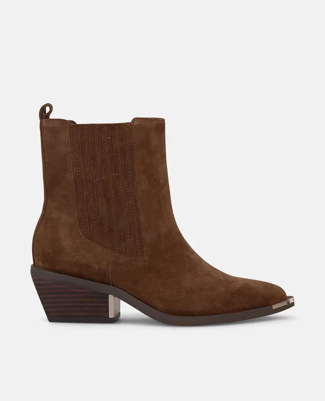 alma-en-pena-chelsea-suede-chelsea-boots-camel-4-cm image 1