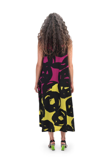 alembika-art-print-tank-kleid-violet-rmelloses-damenkleid image 4