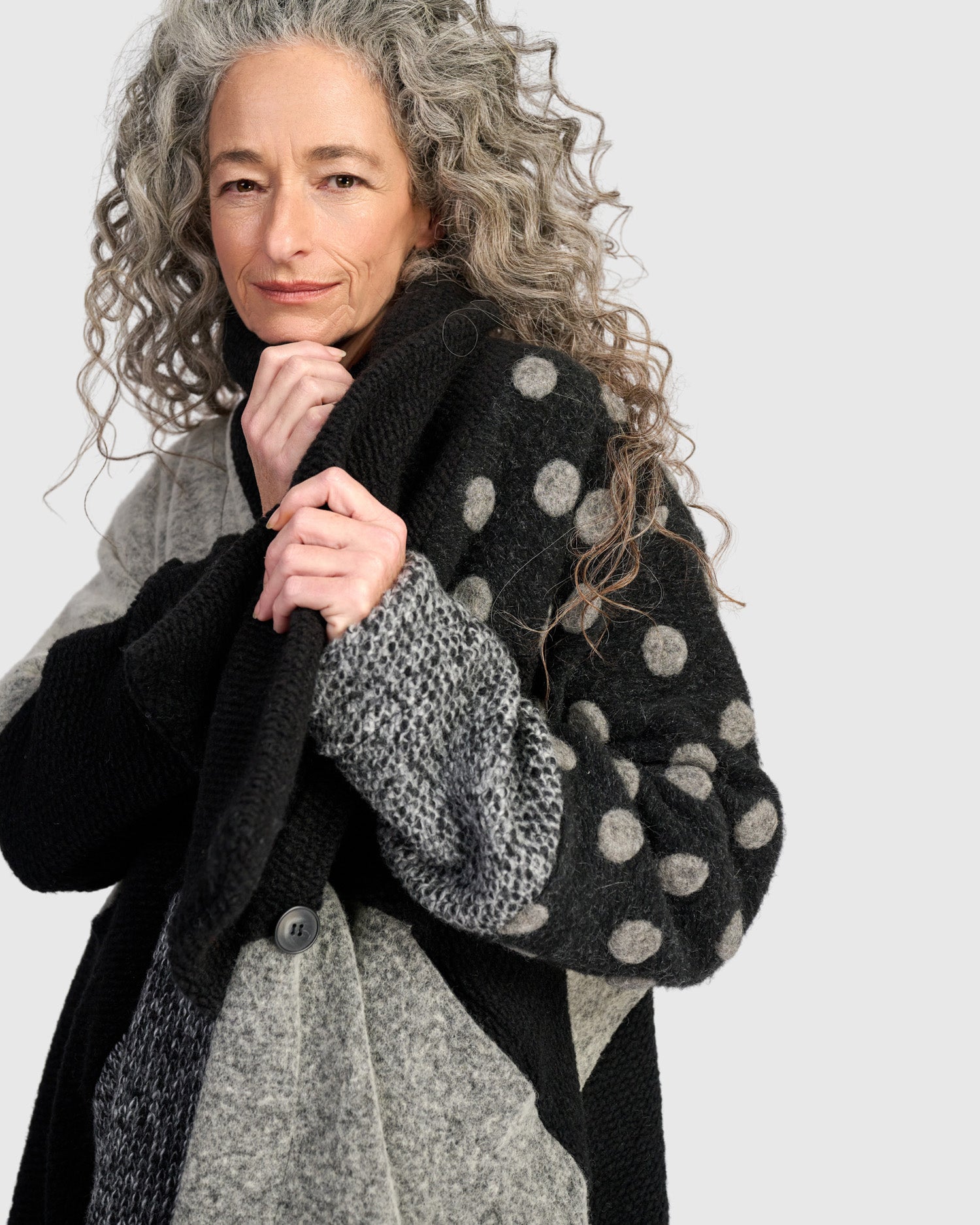 alembika-urban-tillie-coat-storm-mix-damen-mantel image 6