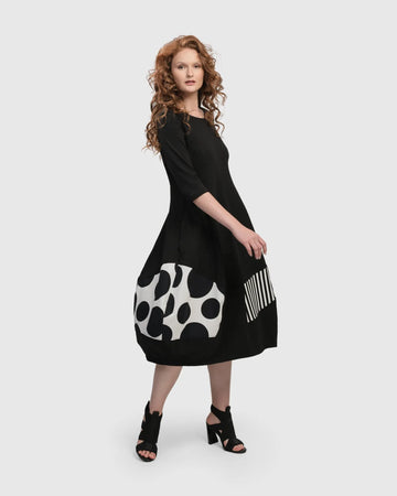 alembika-urban-broadway-cocoon-dress-mono-jerseykleid image 7