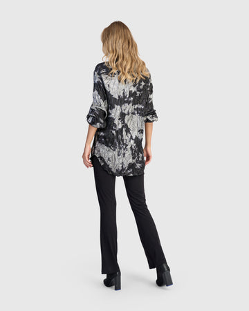 alembika-afterglow-shirt-silber-tunika-bluse-metallic image 4