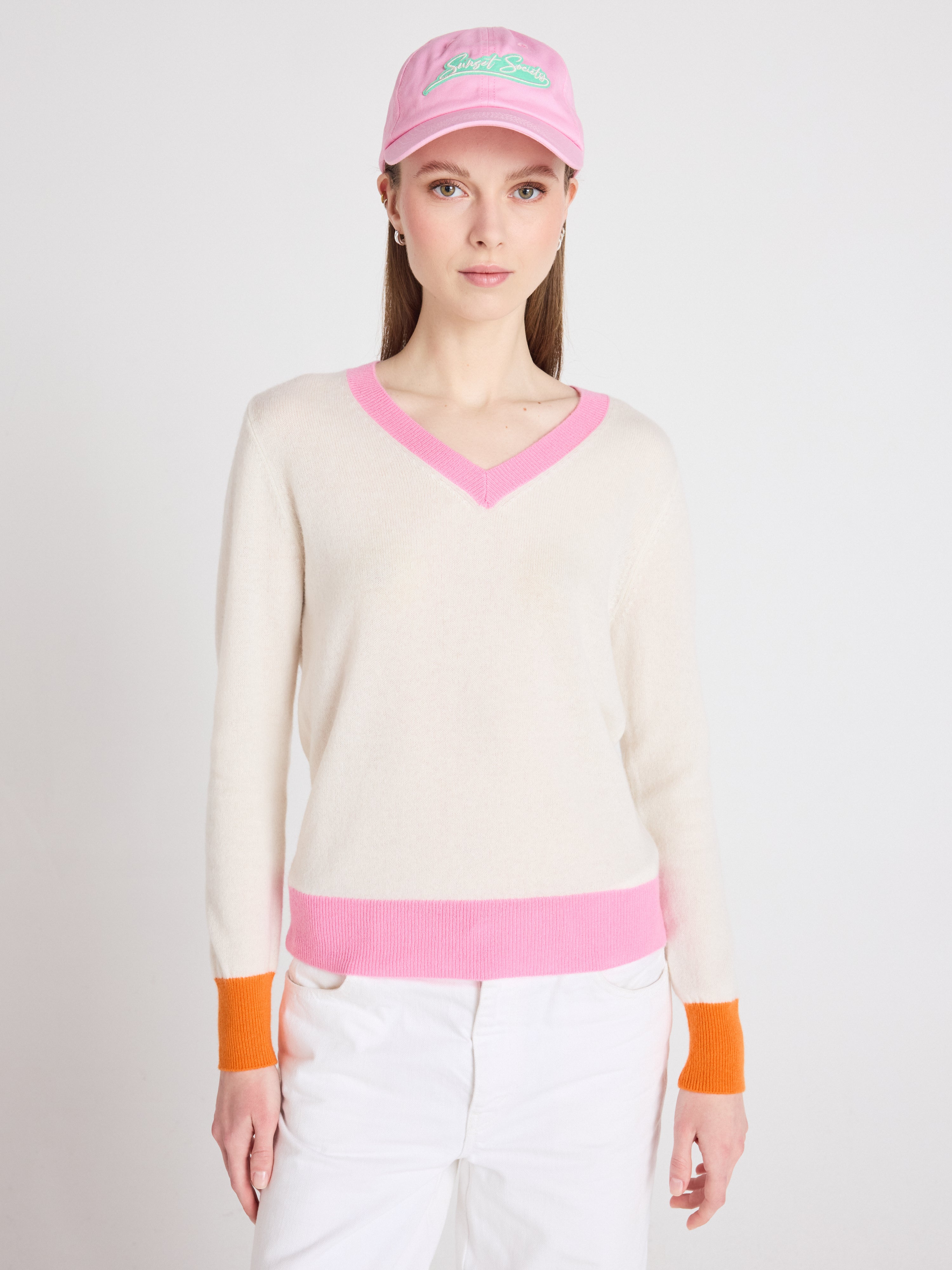 absolut-boost-cap-damen-baumwolle-stickerei-pink image 2