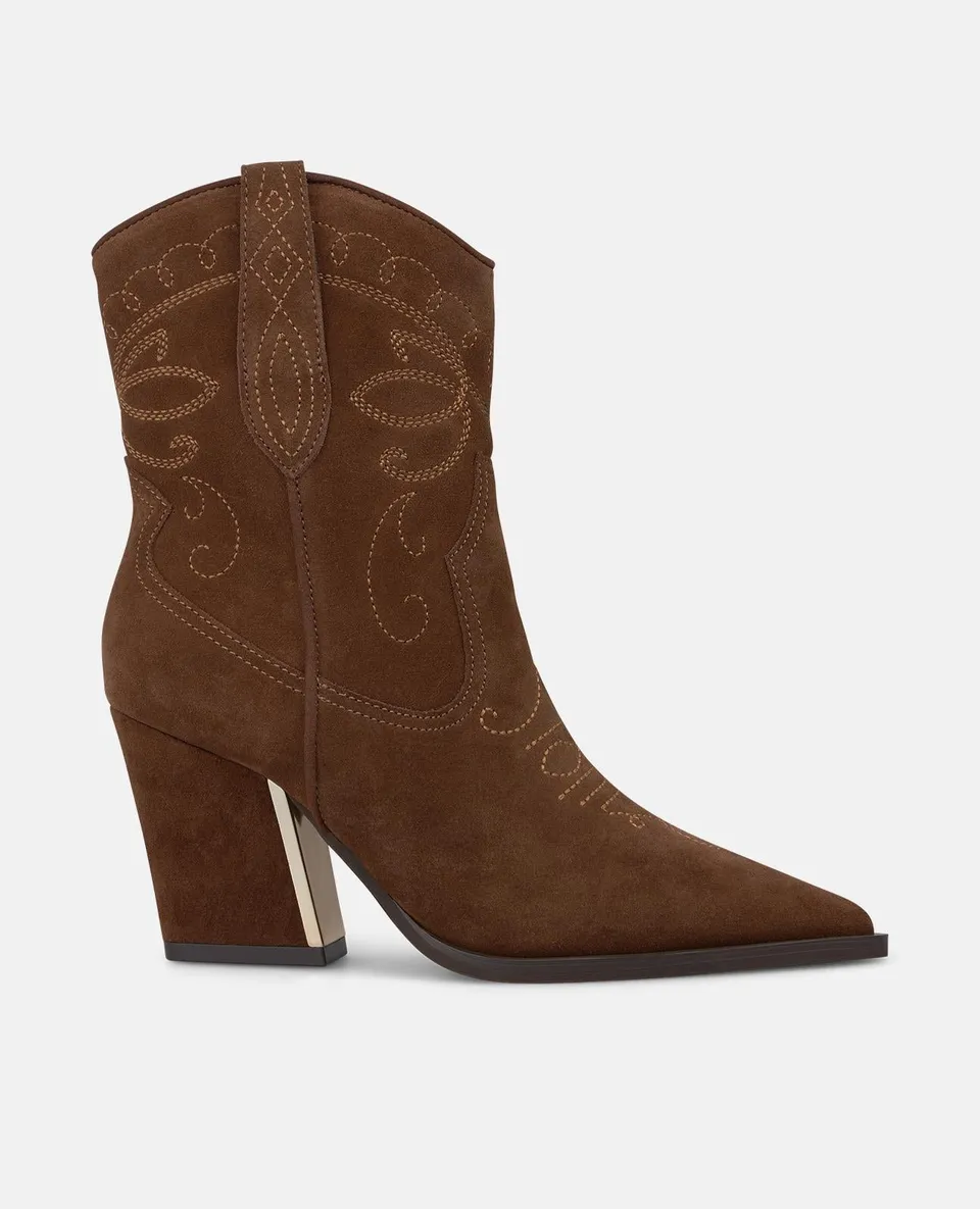 alma-en-pena-suede-cowboy-boots-camel-damen-stiefeletten-mit-stickerei-und-8-cm- image 1