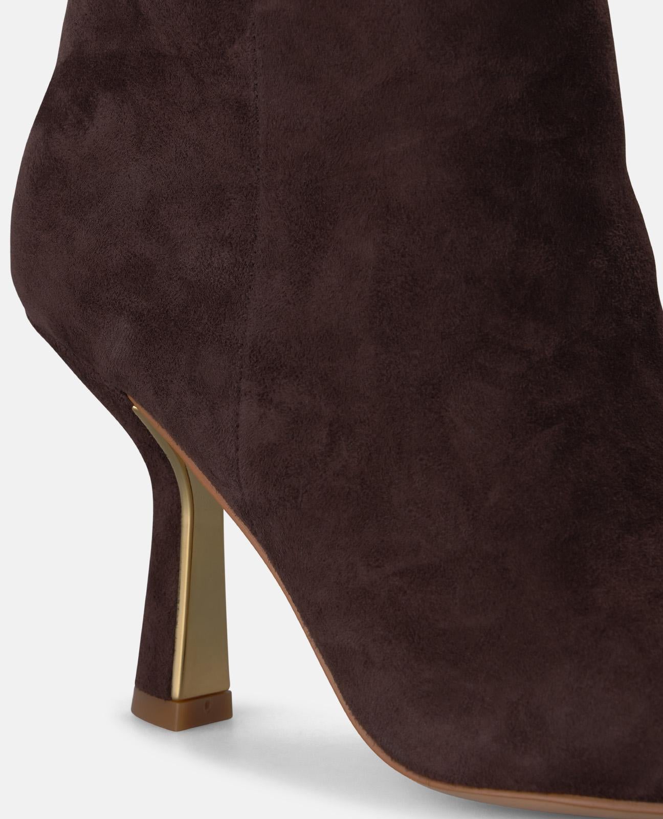 alma-en-pena-suede-stiefeletten-mit-rei-verschluss-braun-8-5-cm image 4