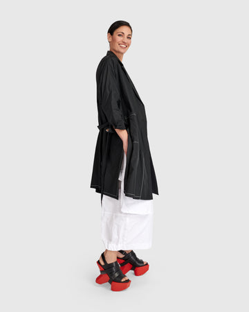 alembika-urban-metro-trench-jacke-schwarz image 7