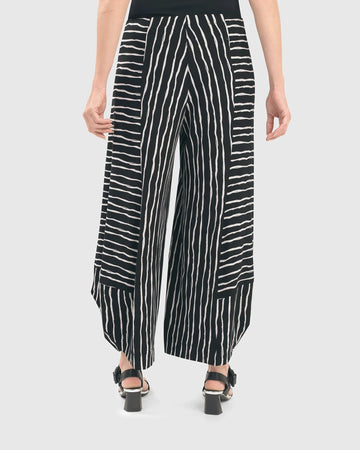 alembika-striped-punto-pants-damenhose-lines image 6
