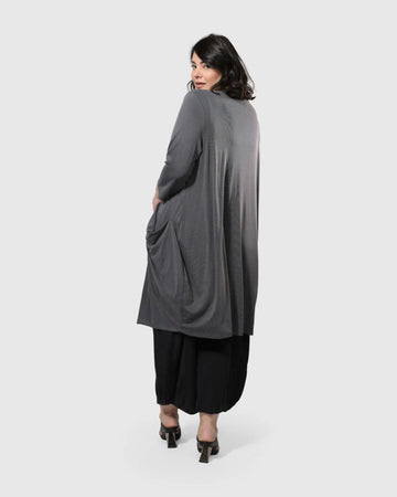 alembika-essential-draped-cocoon-jacke-grey image 6