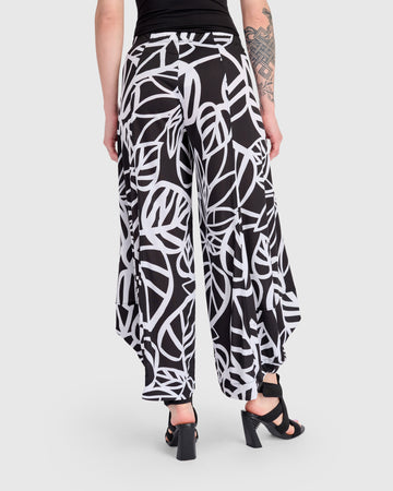alembika-riviera-punto-pants-hose-mono-schwarz-wei image 6