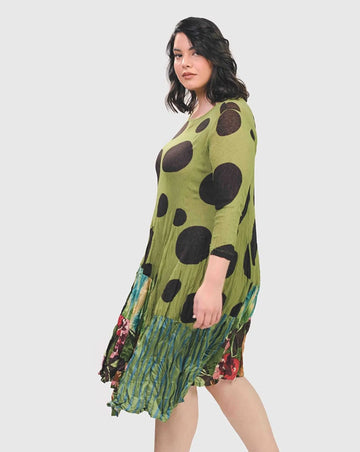 alembika-sara-swing-kleid-olive-swing-kleid-mit-taschen image 5