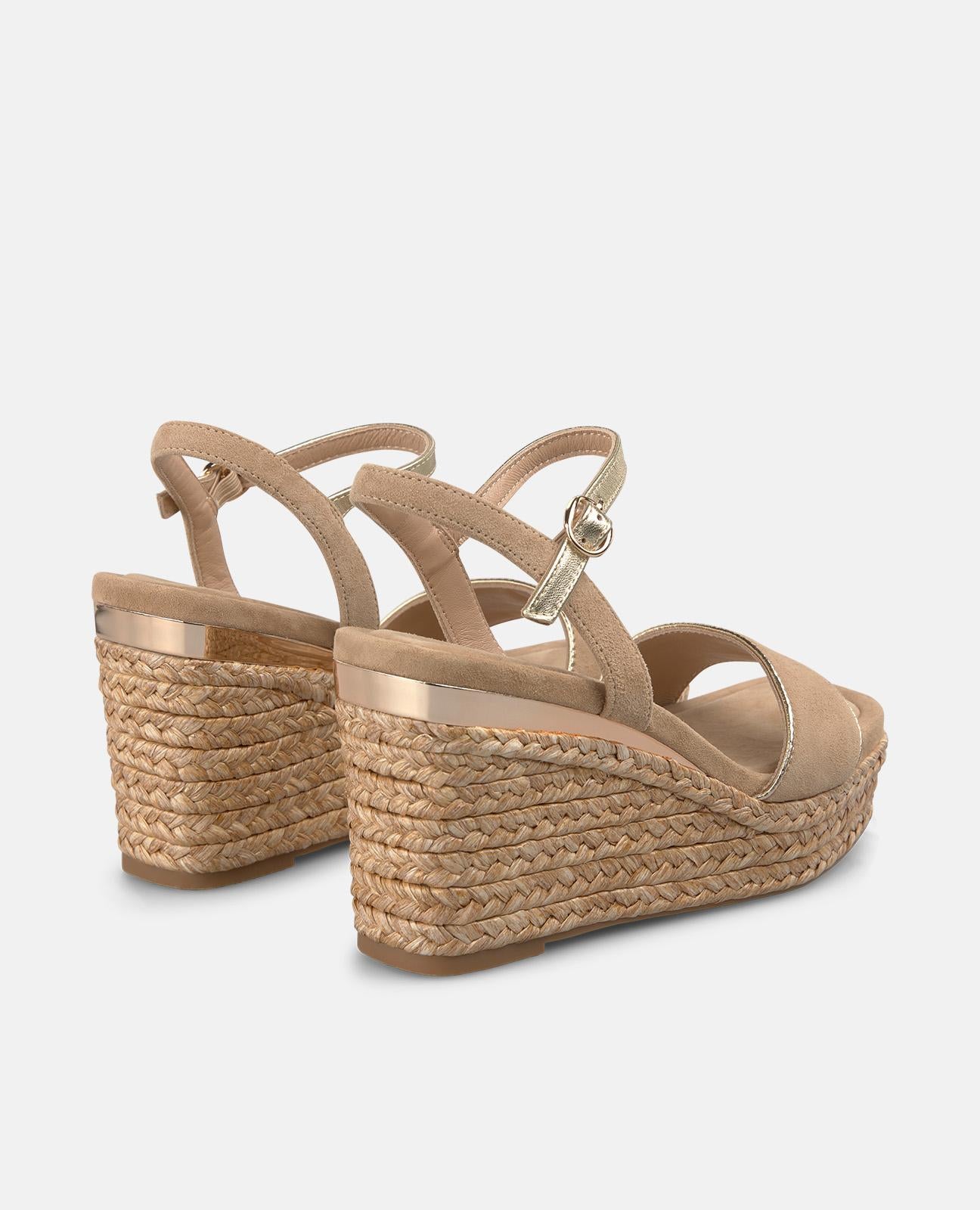 alma-en-pena-single-strap-esparto-wedge-sandal-keilsandalette-arena-9-cm image 3