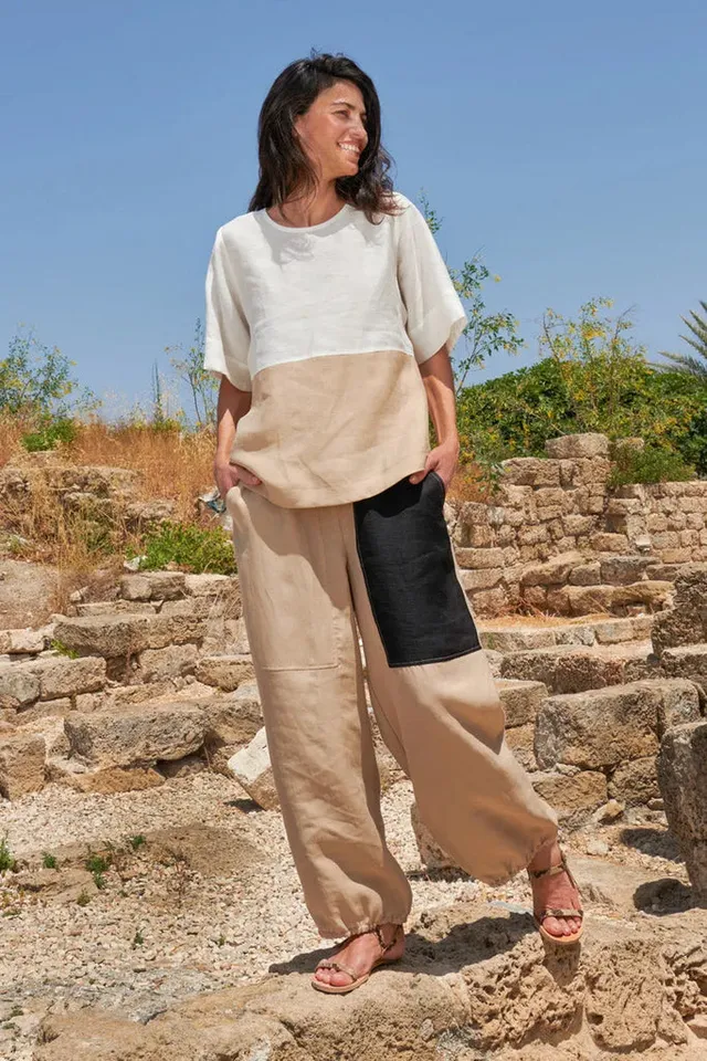 alembika-kit-pocket-hose-multi-leinen-tencel image 1