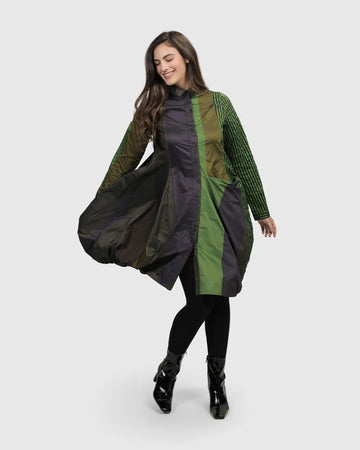 alembika-in-my-element-wonderful-dress-damen-kleid-forest image 3