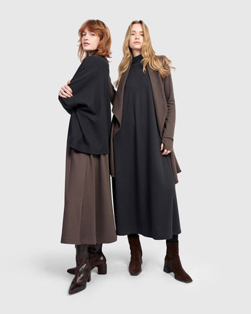 alembika-urban-cloud-a-linien-maxikleid-schwarz image 7