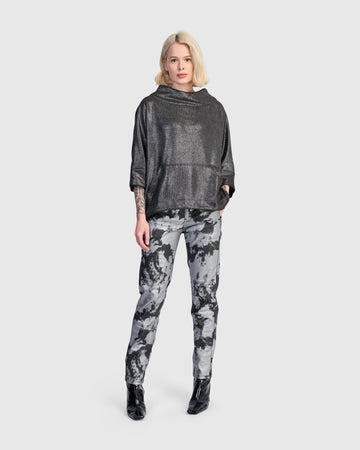 alembika-roxy-pullover-top-silver image 4