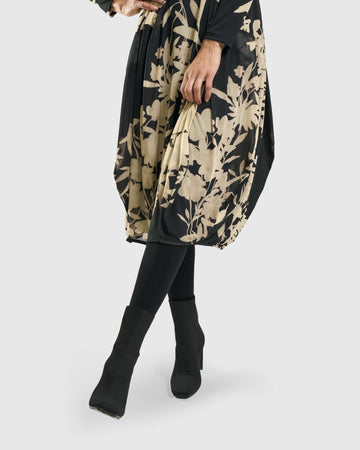 alembika-amber-cocoon-kleid-floral image 5