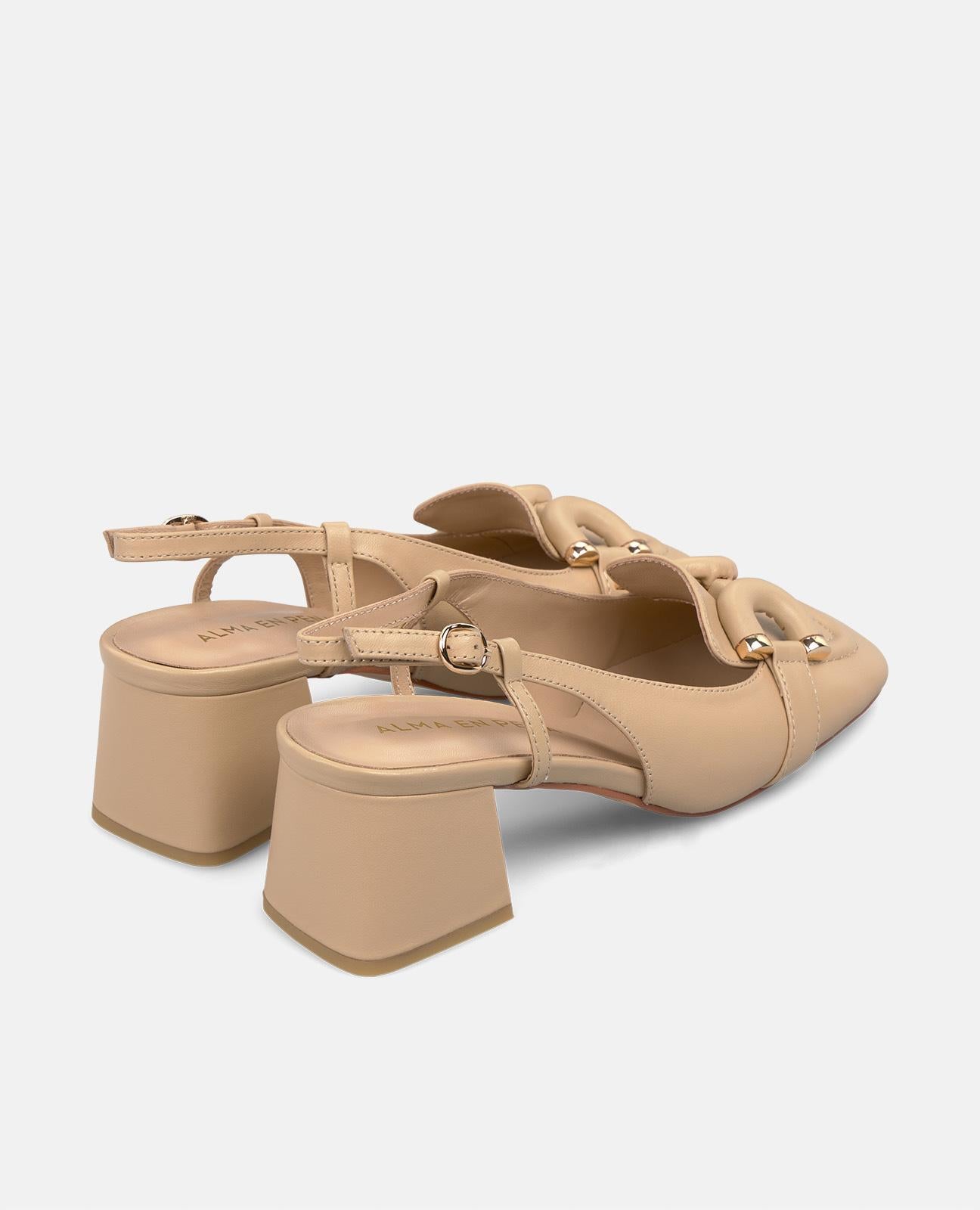 alma-en-pena-heeled-shoe-detail-pumps-sand-5-5-cm image 3