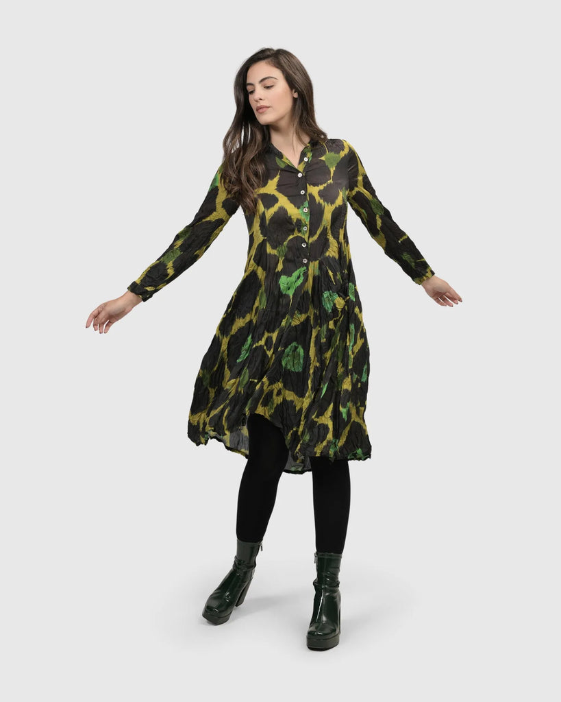 alembika-olive-martini-wonderful-kleid-ad105e-emerald image 1