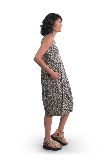 alembika-confetti-cocoon-dress-sage-kleid image 3