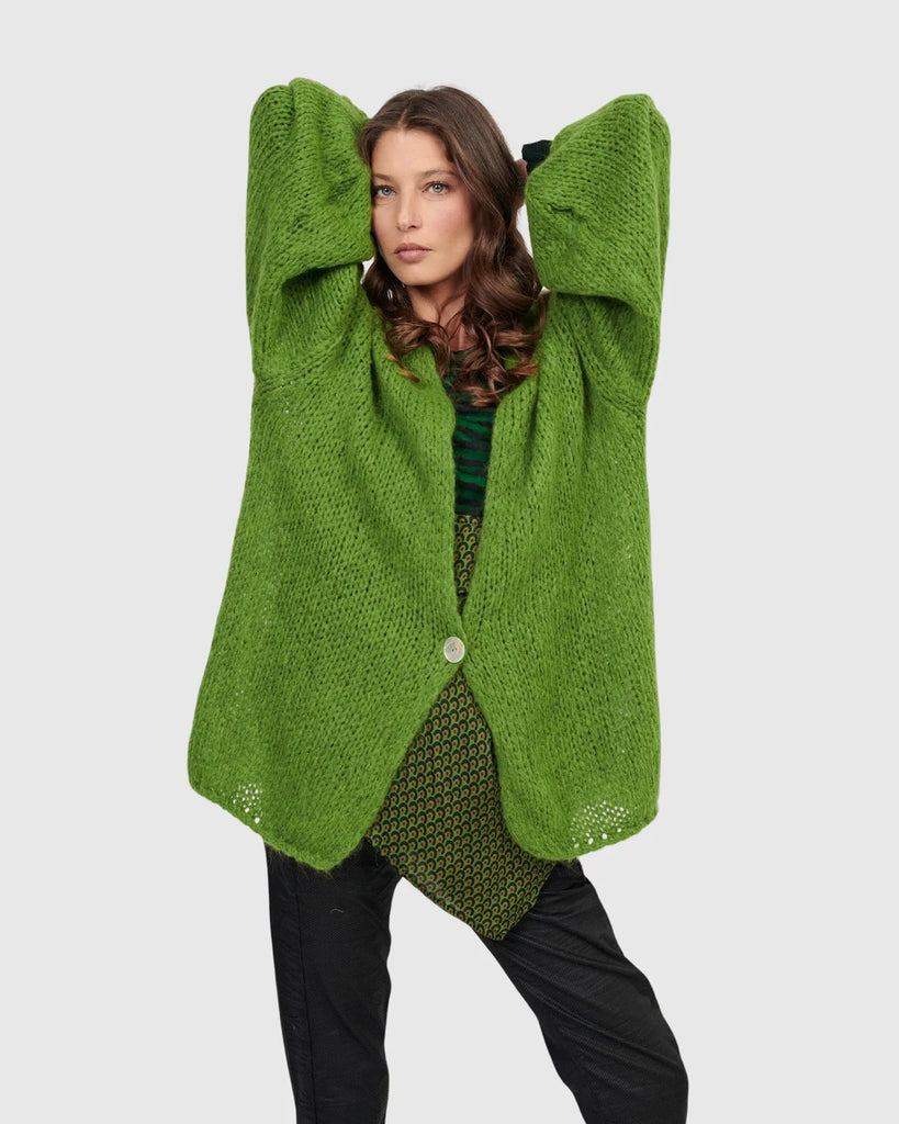 alembika-edith-knit-cardigan-strickjacke-gr-n image 1
