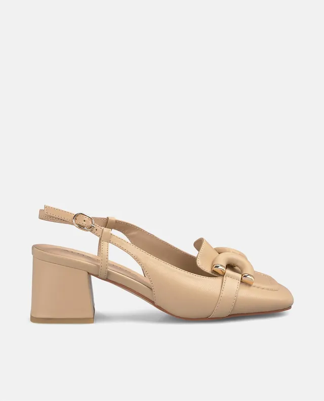 alma-en-pena-heeled-shoe-detail-pumps-sand-5-5-cm image 1