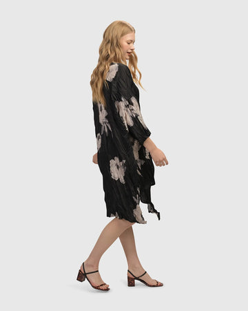 alembika-paige-crinkle-kaftan-tunika-kleid-rosen-baumwolle image 7
