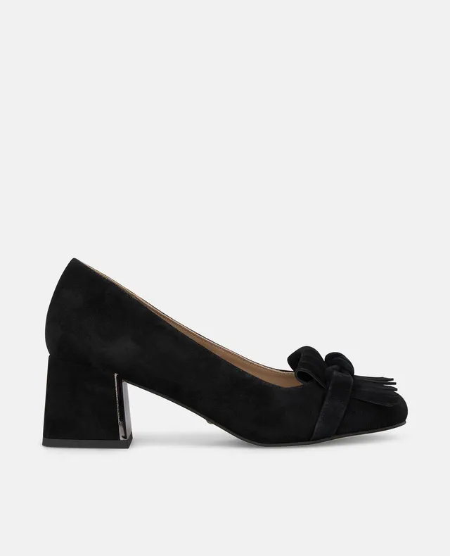alma-en-pena-alfa-64124-wildleder-pumps-mit-fransen-schwarz image 1