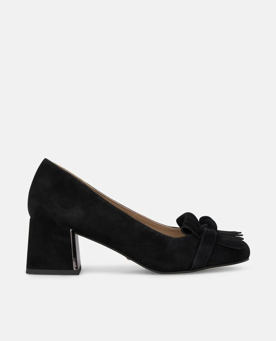 alma-en-pena-alfa-64124-wildleder-pumps-mit-fransen-schwarz image 1