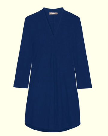 alembika-essential-v-neck-tunikatop-navy image 4