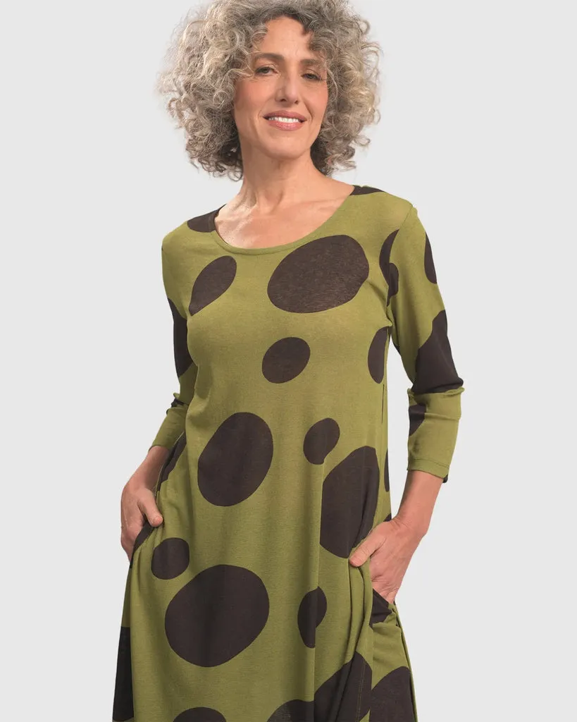 alembika-mara-tunika-top-olive image 1