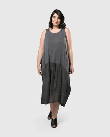 alembika-dana-flow-tank-kleid-dove-grey image 8