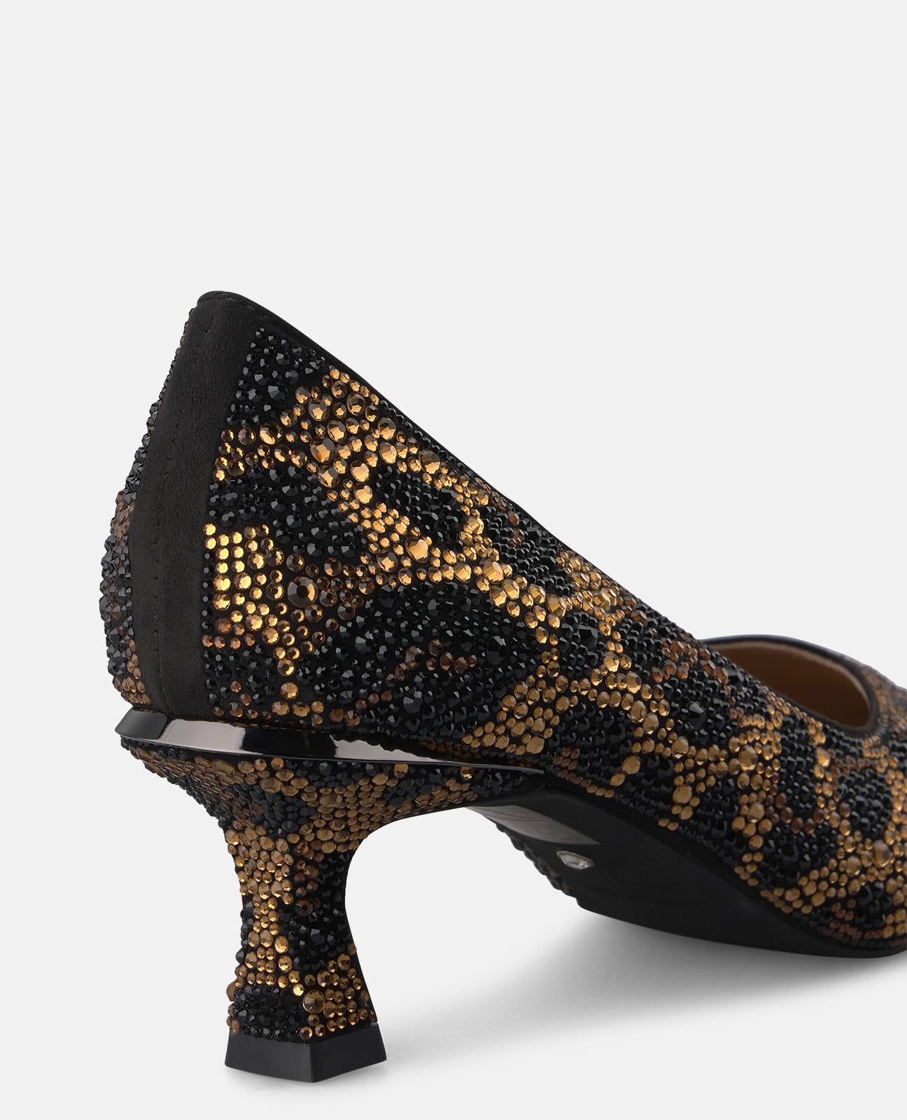 alma-en-pena-pumps-animal-print-metallic-spitzer-zeh-6-cm-stiletto image 4