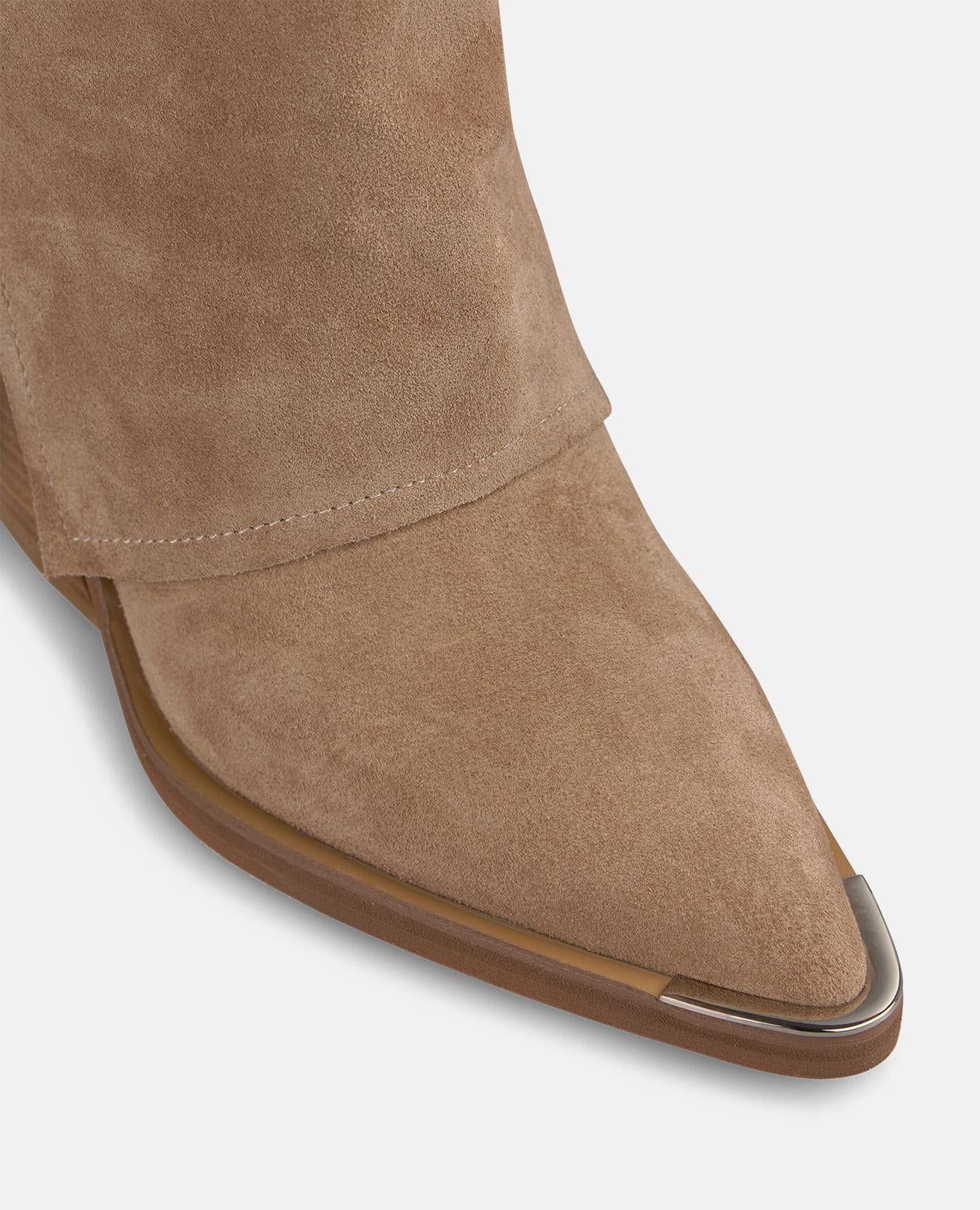 alma-en-pena-cowboy-boots-veloursleder-stiefeletten-vis-n-8-cm image 4