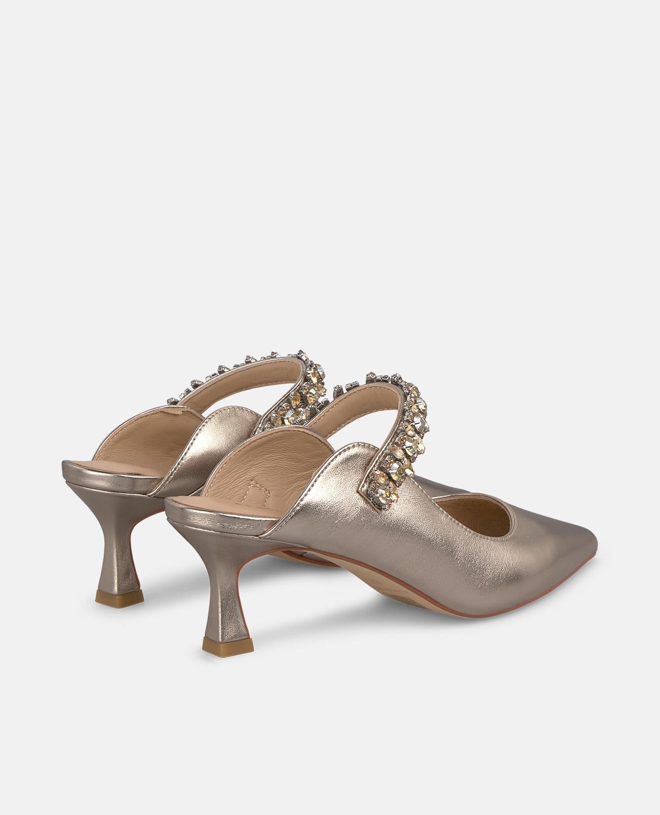 alma-en-pena-pumps-mit-fersenriemen-bronze-6-cm-absatz image 3