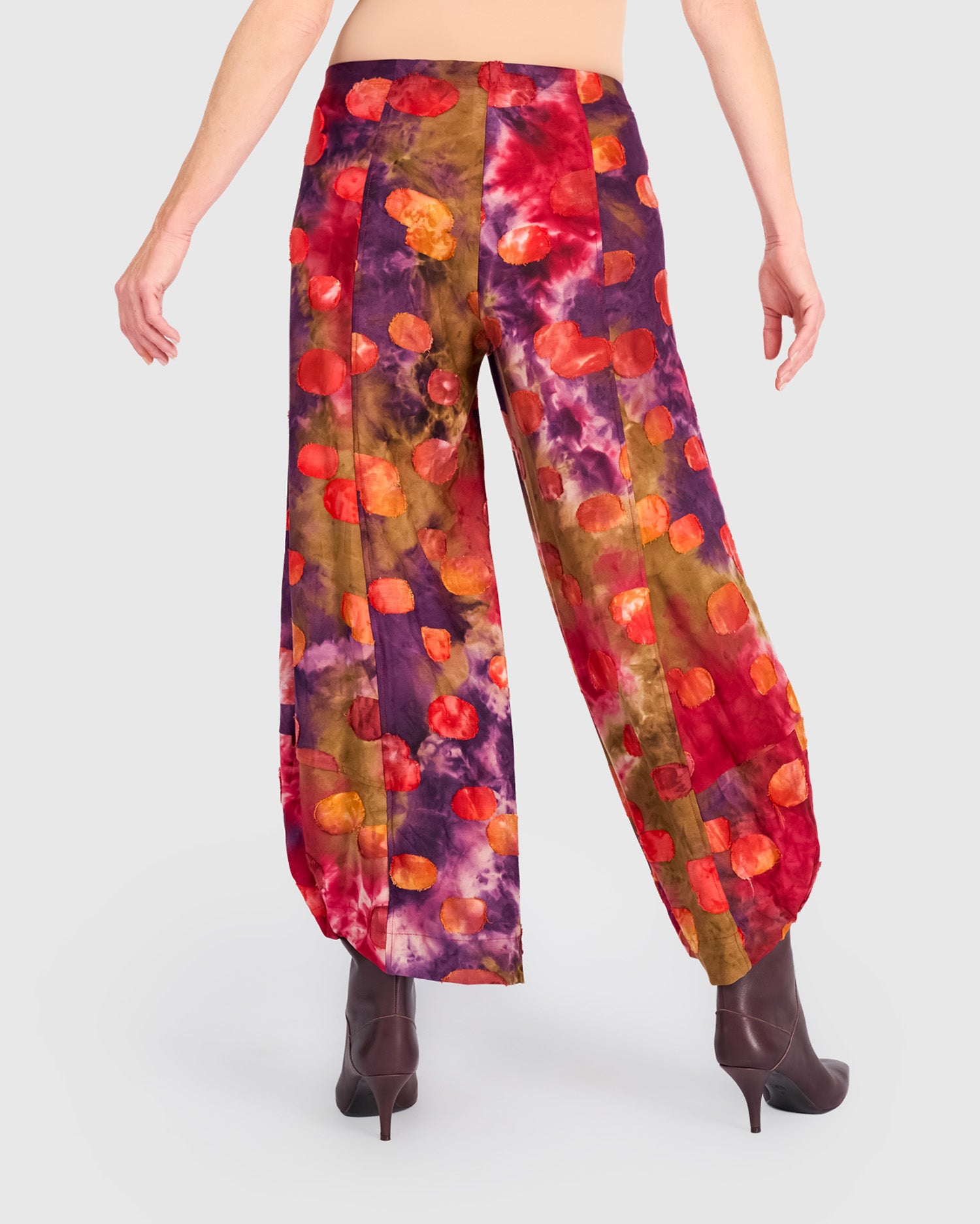 alembika-acrobat-punto-pants-berry-mix-damen-hose image 6