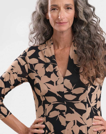 alembika-olena-cocoon-dress-floral-damen-kleid image 3