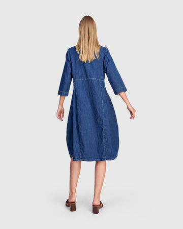 alembika-harper-shirtdress-kleid-denim image 4