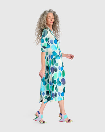 alembika-margarita-cocoon-kleid-aqua-dots image 4