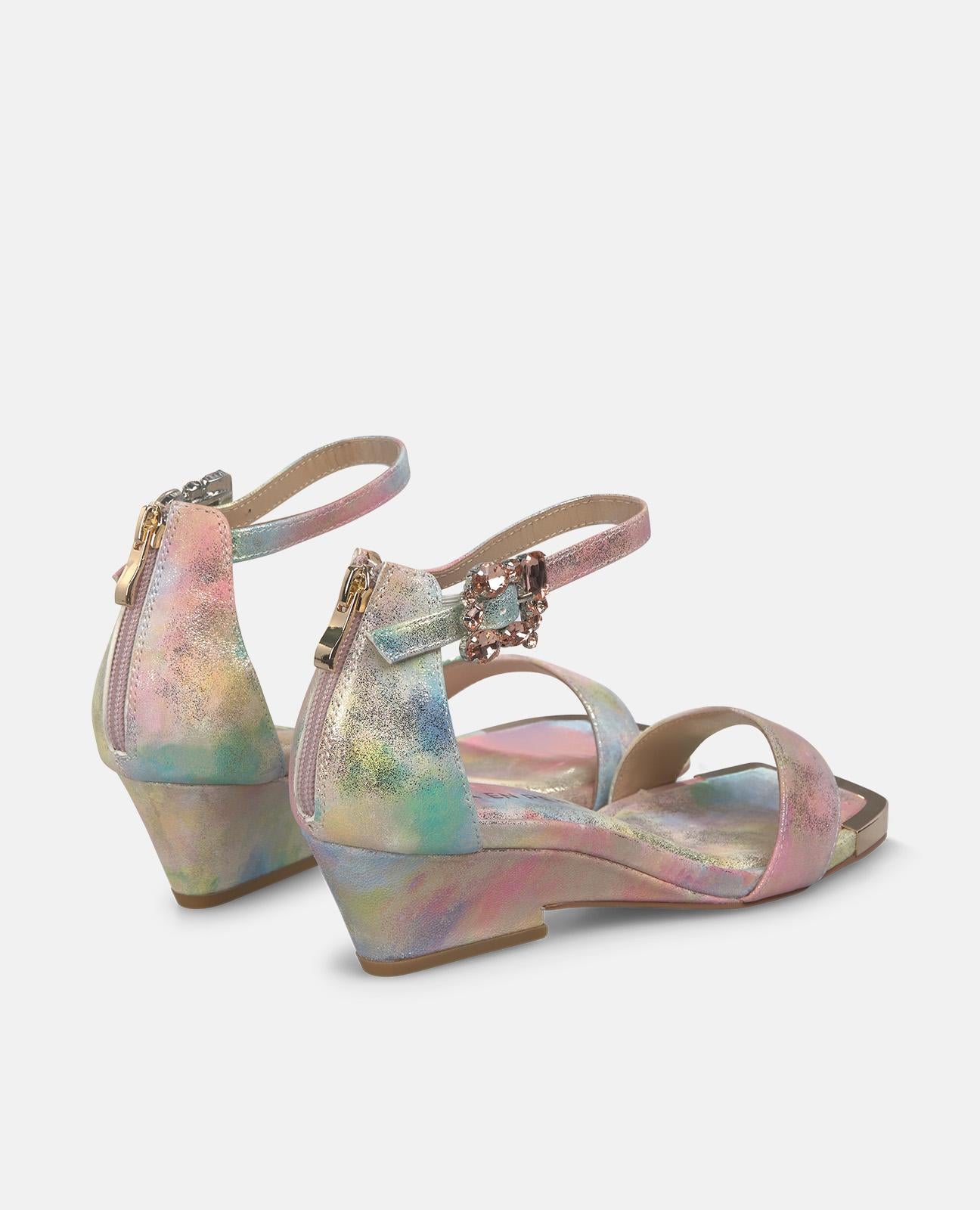 alma-en-pena-riemchen-sandale-rosa-sandalette-mit-6-cm-blockabsatz image 3