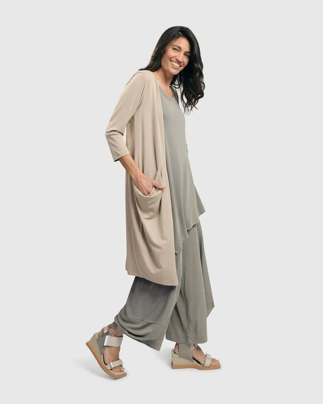 alembika-essential-draped-cocoon-jacke-ecru image 1