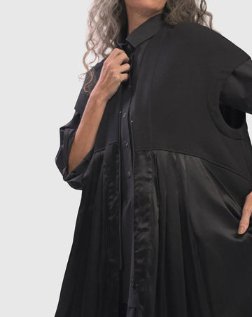 alembika-urban-zip-vest-jacke-schwarz image 7